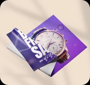 product Vinyl Banner