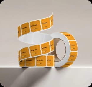 product Sticker Roll